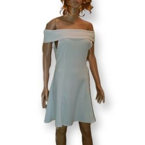 French Atmosphere Off the Shoulder White